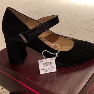 Karol style chubby heel